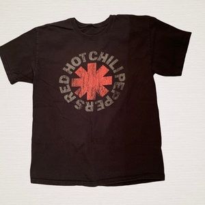 Red Hot Chili Peppers Distressed Asterisk Tee